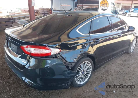 2014 Ford Fusion Se from USA, damaged, VIN 3FA6P0H92ER232895